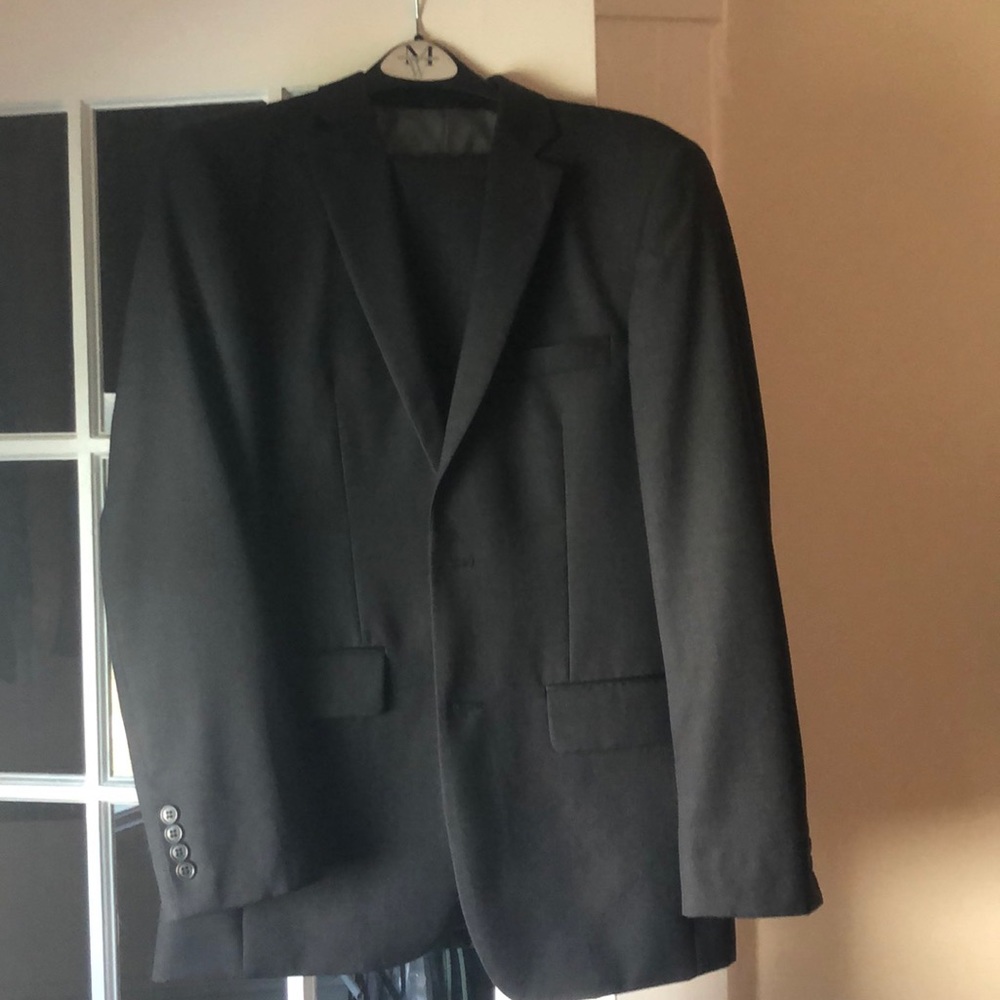Charcoal Gray Suit